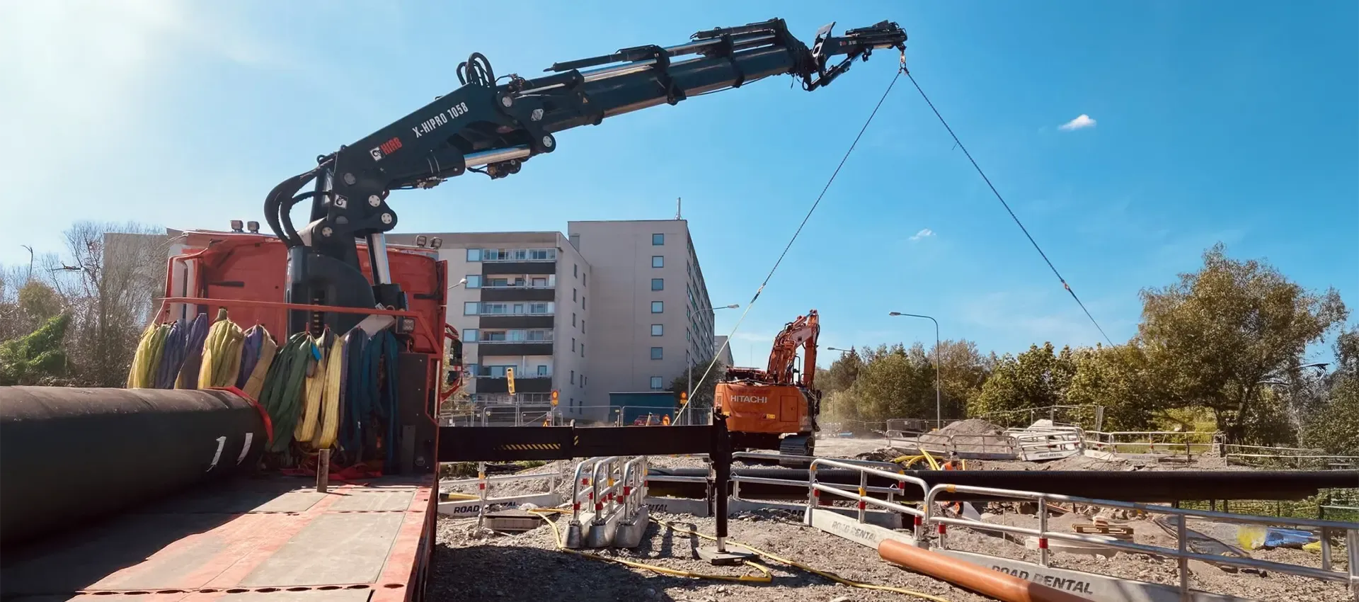 STC AB – specialtransport och krantjänster i Mälardalen
